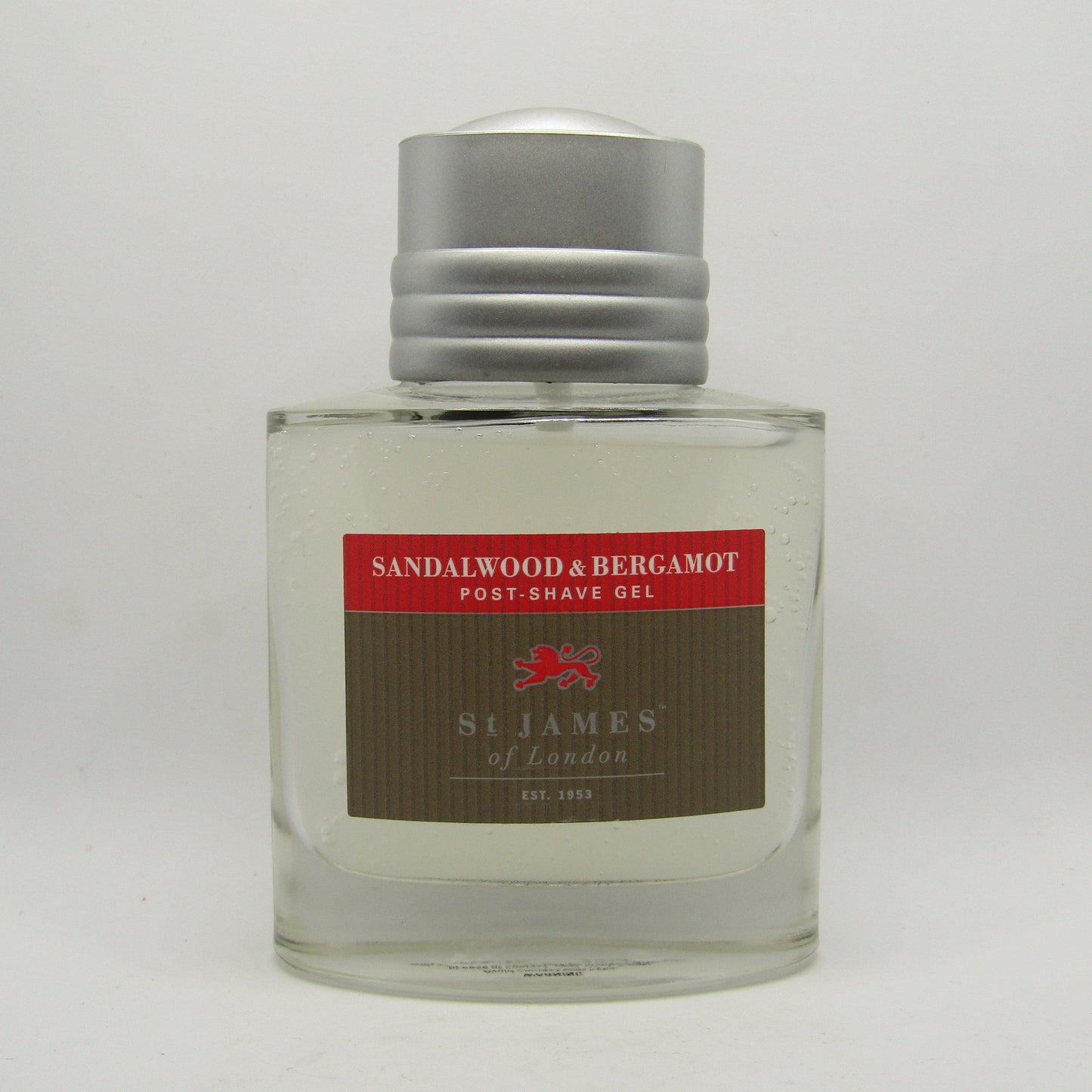 Sandalwood & Bergamot Post-Shave Gel - by St James of London (Pre-Owned)