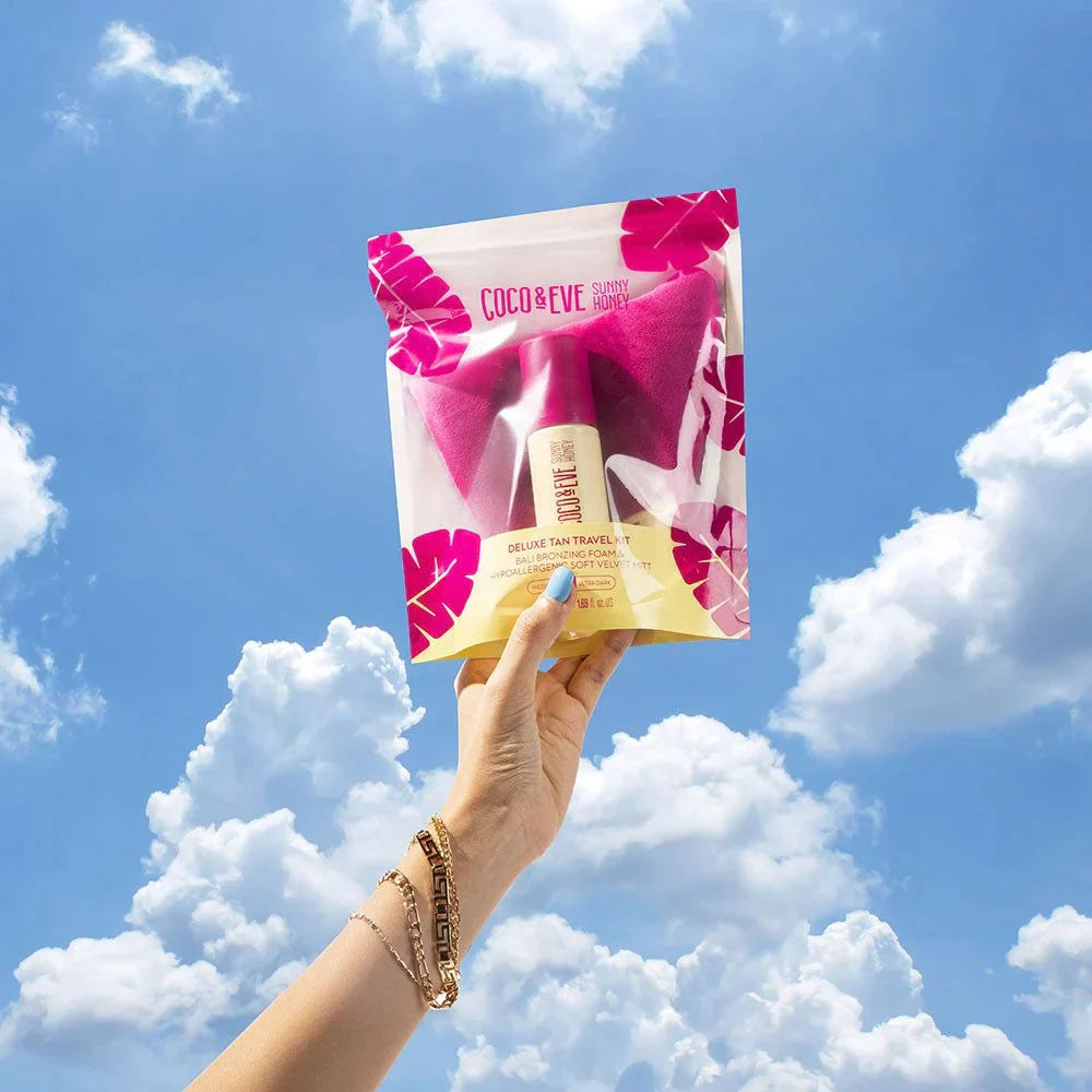 Coco & Eve Self Tan Travel Kit (Medium)