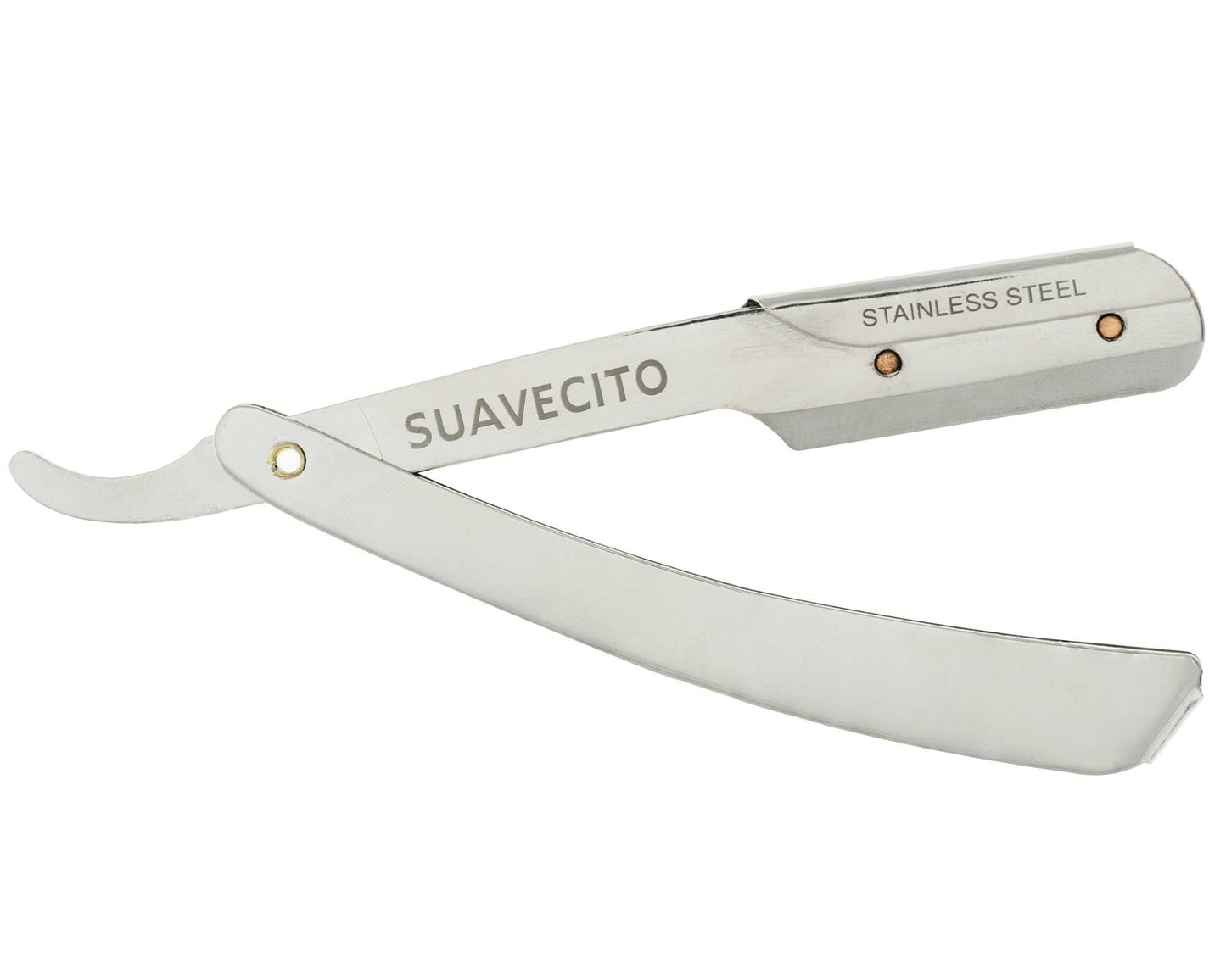 Shavette Straight Razor - Stainless Steel