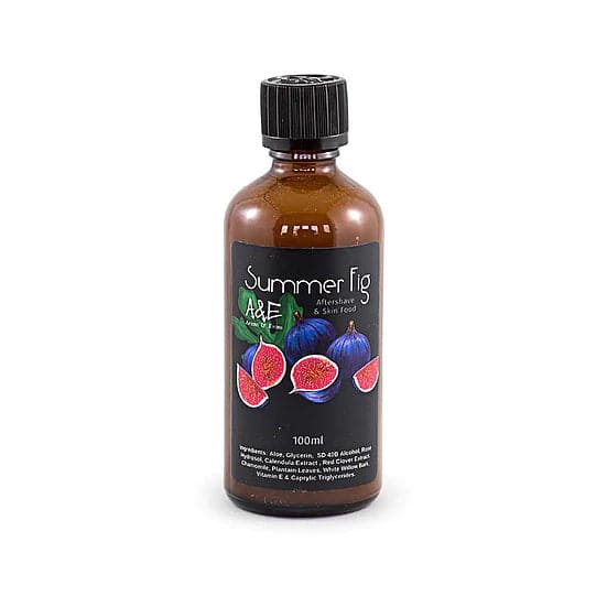 Summer Fig Aftershave Splash & Skin Food - by Ariana & Evans
