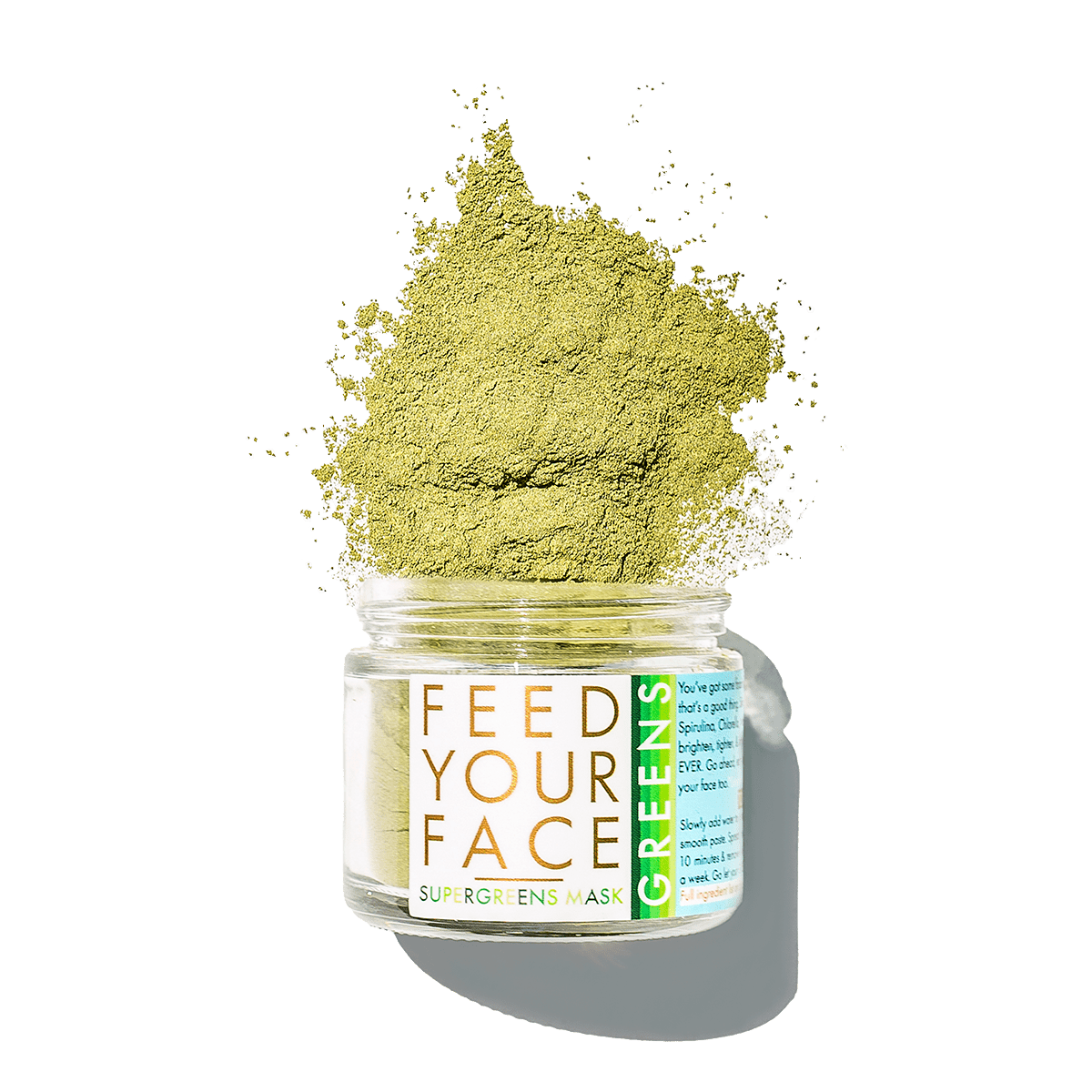 SUPERGREENS face mask by LUA skincare