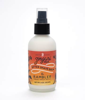 The Rambler After Shave Balm - by Zingari Man