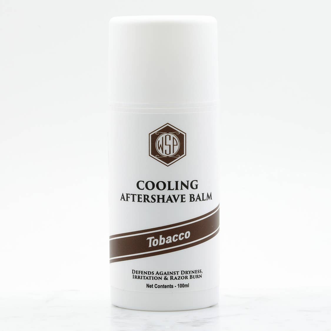 Tobacco Cooling Aftershave Balm - by Wet Shaving products