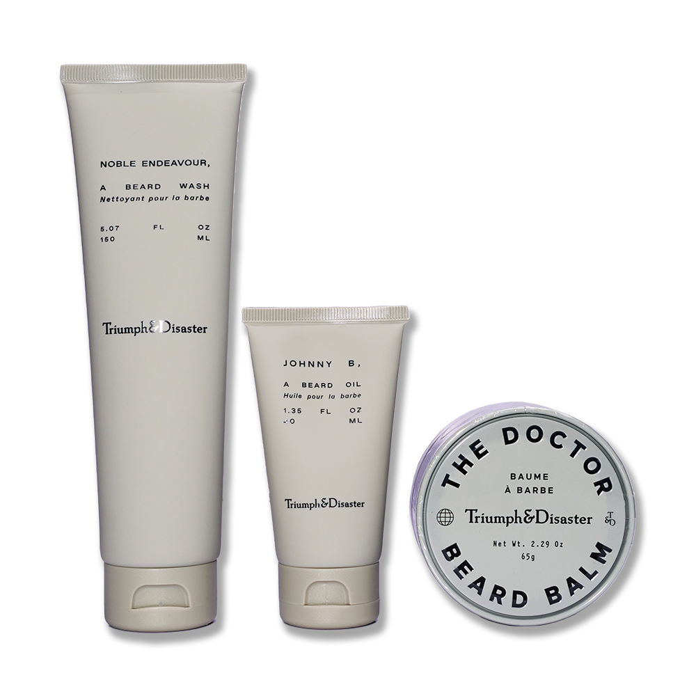 Triumph & Disaster Beard Bundle