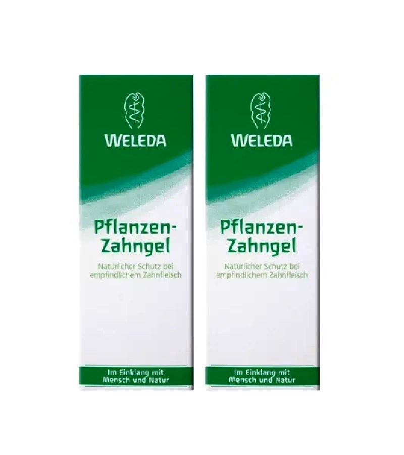 2xPack Weleda Plant Tooth Gel - 150 ml