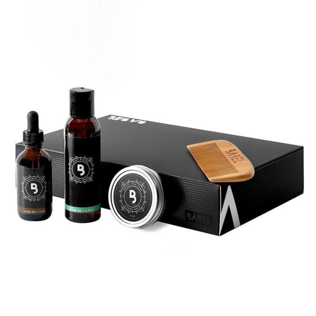 Babel Alchemy -Black Box Grooming Kit - Sandalwood