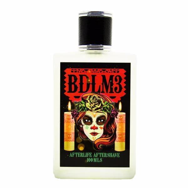 Barbershop de Los Muertos 3 Afterlife Splash Aftershave Murphy and McNeil Store Alcohol Free (required for international shipping)