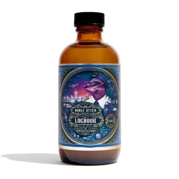 Logbook Aftershave Splash - by Noble Otter