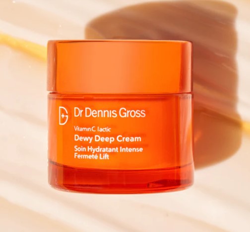 Dr. Gross Vitamin C Lactic Acid Dewy Deep Cream 2oz