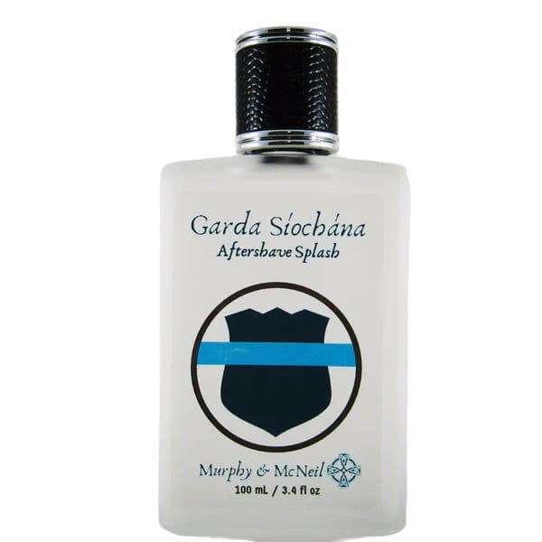 Garda Siochana Aftershave Splash Aftershave Murphy and McNeil Store Alcohol Free (required for international shipping)