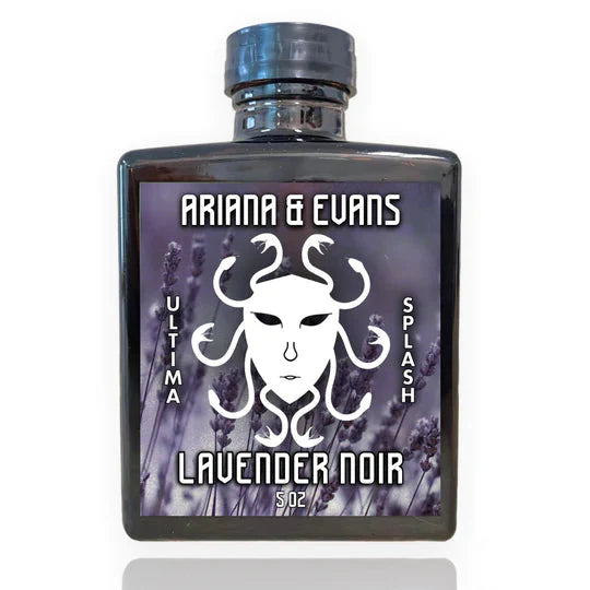 Lavender Noir Aftershave Splash (Ultima) - by Ariana & Evans
