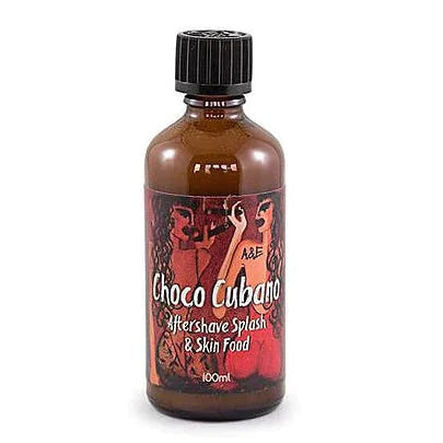 Choco Cubano Aftershave Splash & Skin Food - by Ariana & Evans