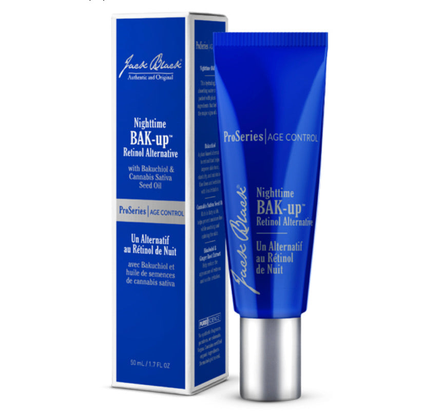 Jack Black- Nighttime BAK-up Retinal Alternative
