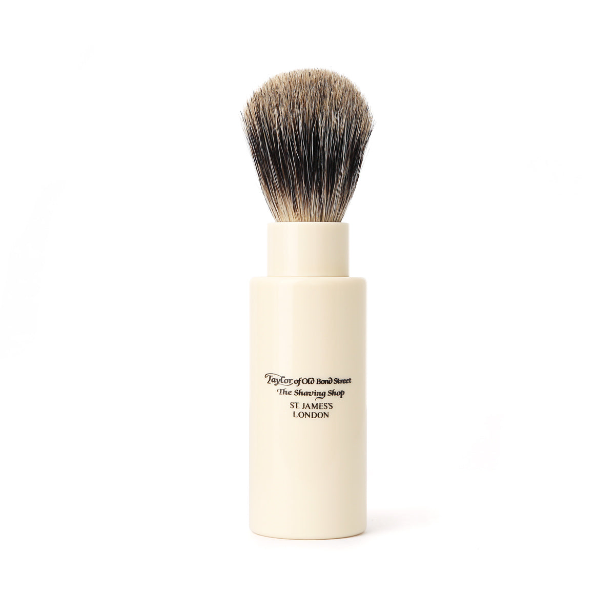 Turnback Travel Pure Badger Shaving Brush