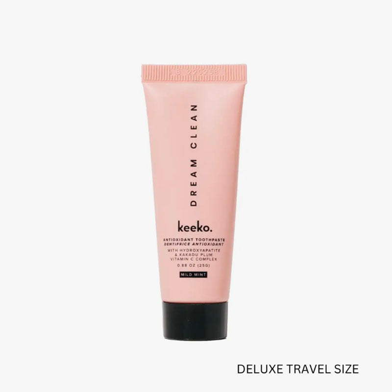 keeko Dream Clean Antioxidant Toothpaste travel size