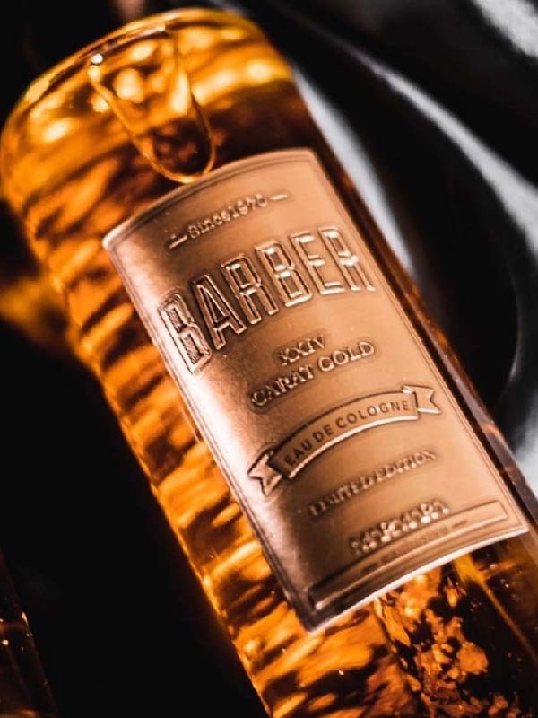 Marmara Barber Aftershave Cologne "XXIV Carat Gold" w/Atomizer 500ml