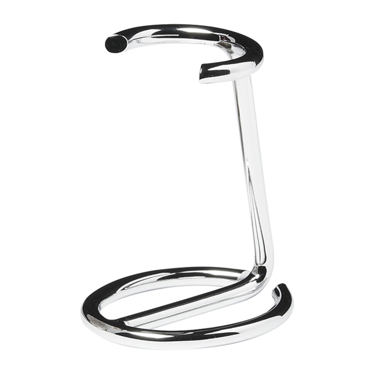 Omega Chrome Shaving Brush Stand: 172CR