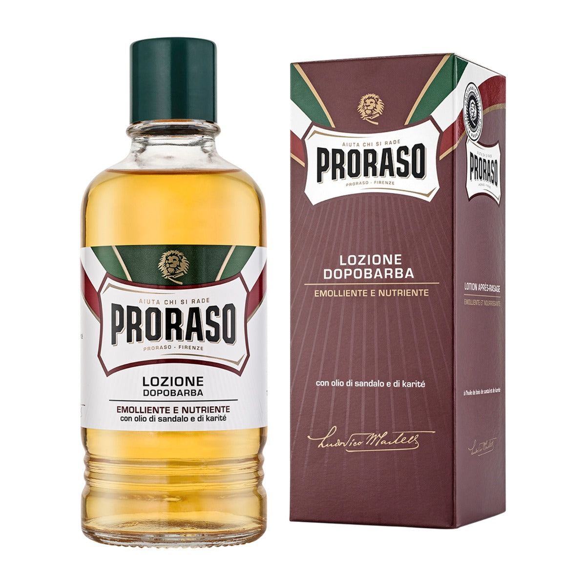 Proraso After Shave Lotion: Coarse Beards, 400ml