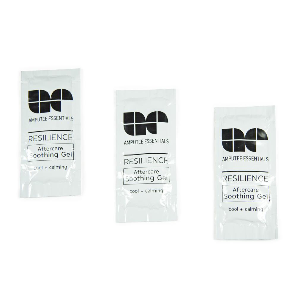 Prosthetic soothing gel to help relax after a long day of walking on your prosthetic leg.