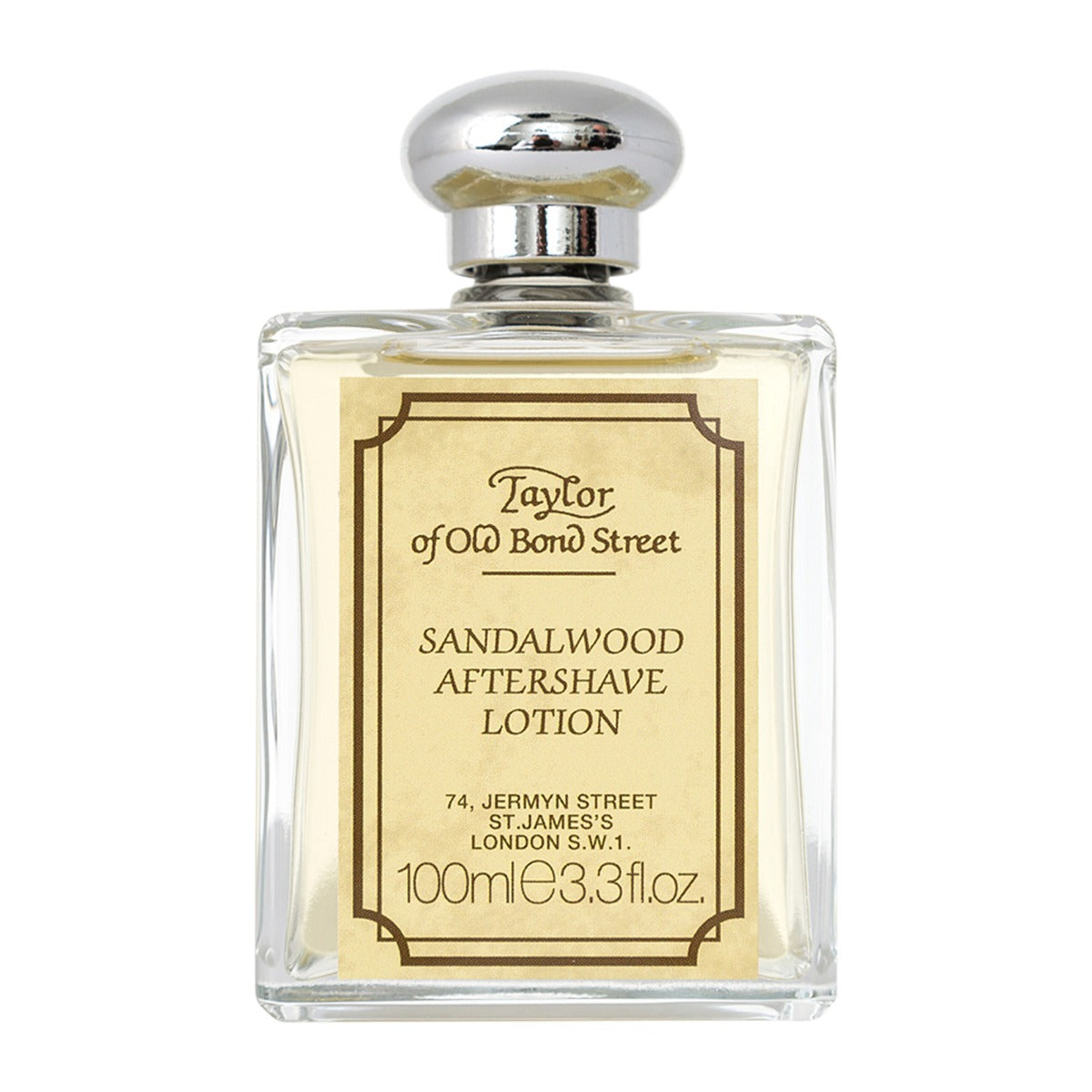 Taylor of Old Bond Street Sandalwood Aftershave Splash, 100ml