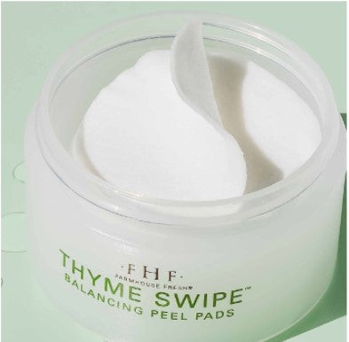 Thyme Swipe Balancing Peel Pads