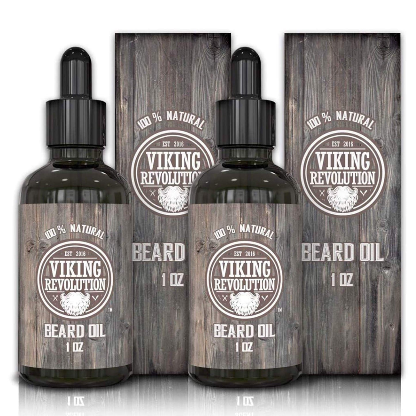 Beard Oil - 2 Pack