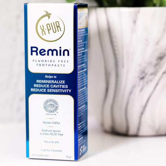 X-PUR - Remin Toothpaste | 70 g