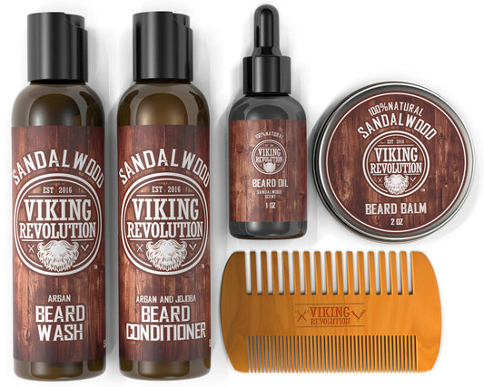 Sandalwood Grooming Kit