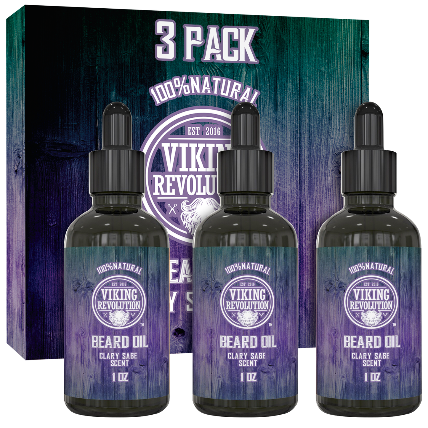 Beard Oil - 3 Pack