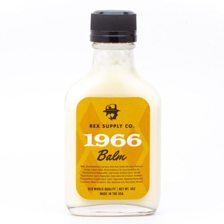 1966 Old World Aftershave Balm - by Rex Supply Co