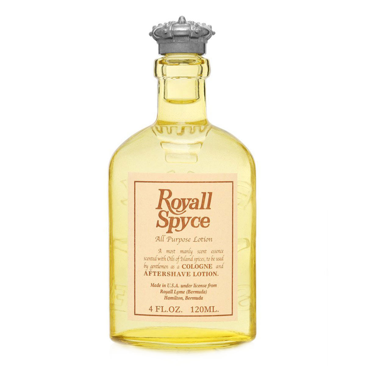 Royall Fragrances Spyce All Purpose Lotion Spray (4 fl oz) #10763