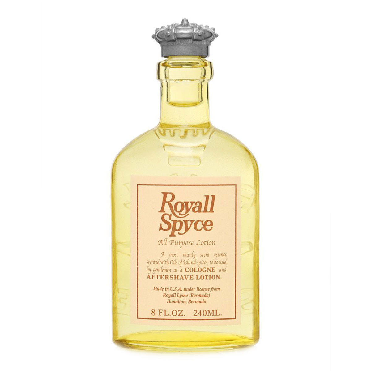 Royall Fragrances Spyce All Purpose Lotion (8 fl oz) #10764