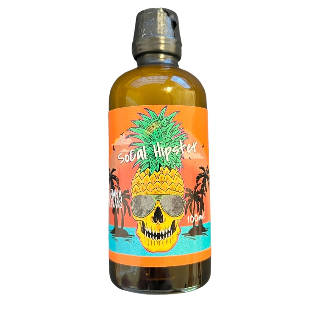 SoCal Hipster Aftershave Splash & Skin Food -  by Ariana & Evans