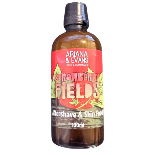 Strawberry Fields Aftershave Splash & Skin Food -  by Ariana & Evans