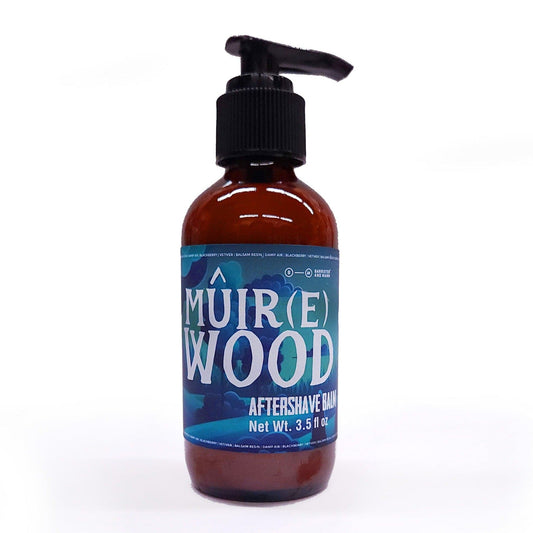 Mûir(e) Wood Aftershave Balm - by Barrister and Mann