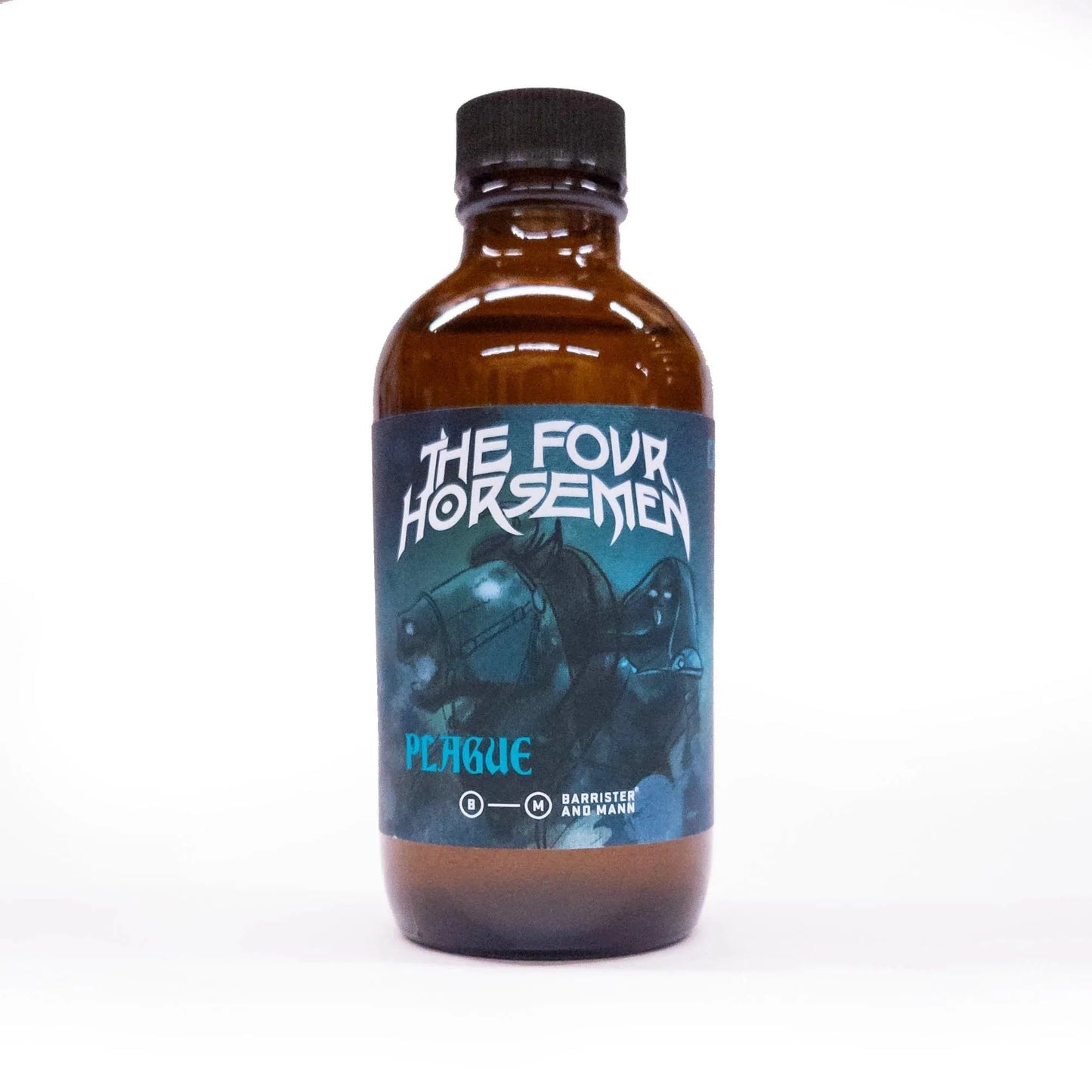 The Four Horsemen: Plague Aftershave - by Barrister and Mann