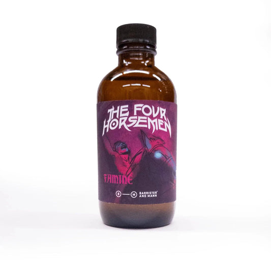 The Four Horsemen: Famine Aftershave - by Barrister and Mann