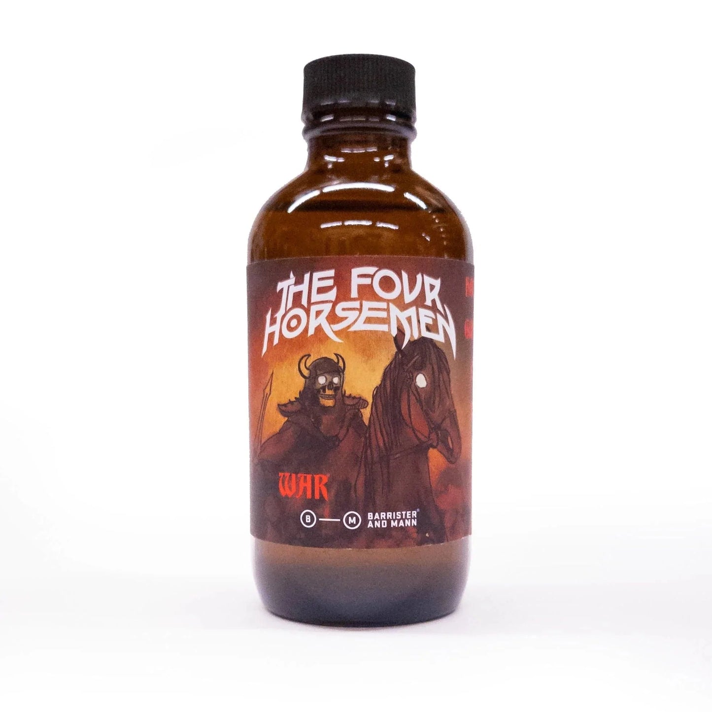 The Four Horsemen: War Aftershave - by Barrister and Mann
