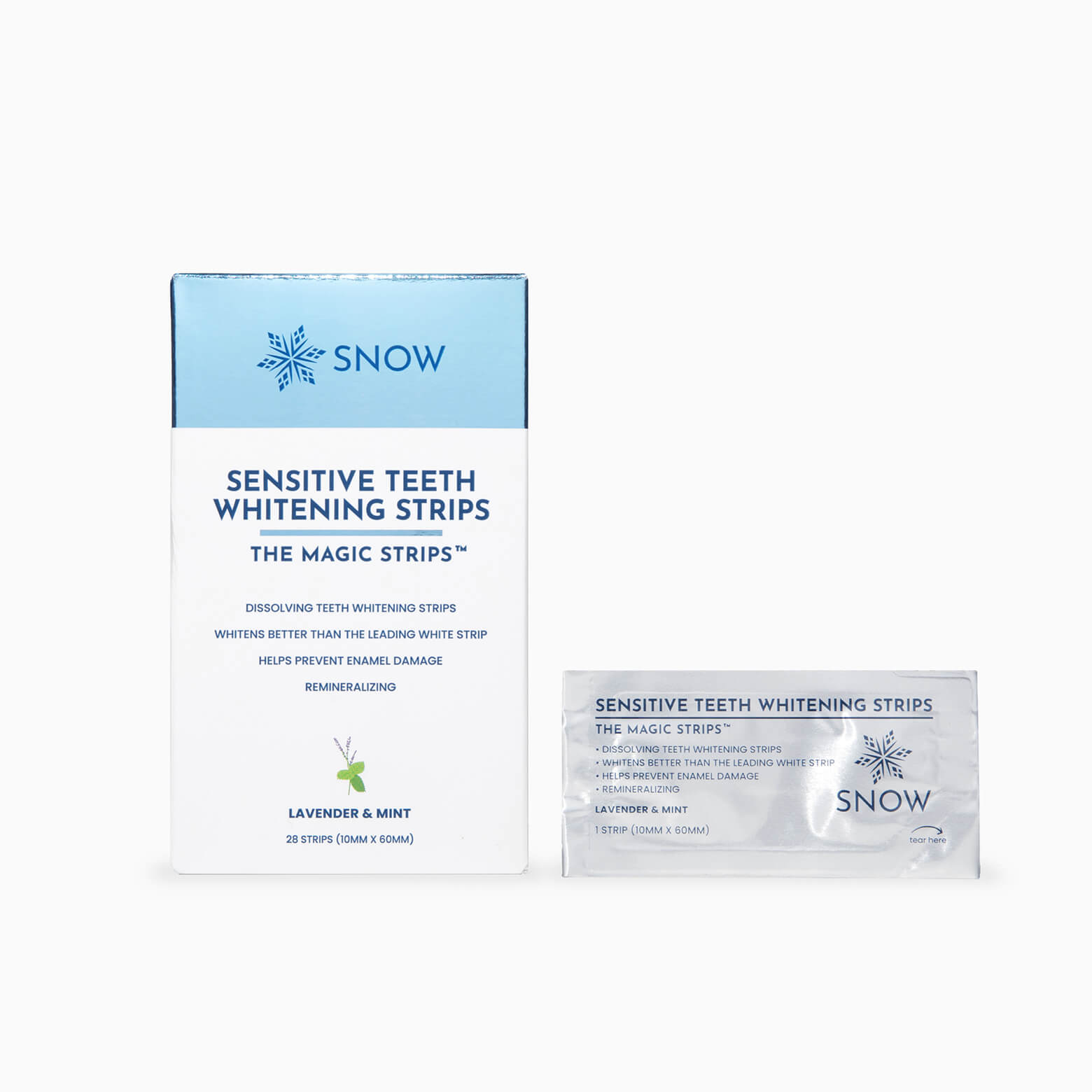 Sensitive Teeth Whitening Strips