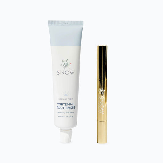 Confidence Club (Whitening Toothpaste + Travel Serum)