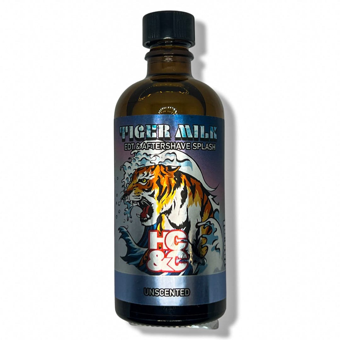 Unscented Aftershave Splash / EDT Cologne (100ml) - by Hendrix Classics & Co