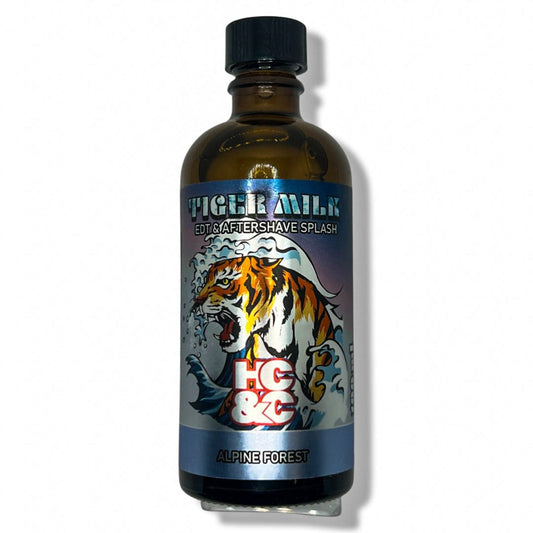 Alpine Forest Aftershave Splash / EDT Cologne (100ml) - by Hendrix Classics & Co