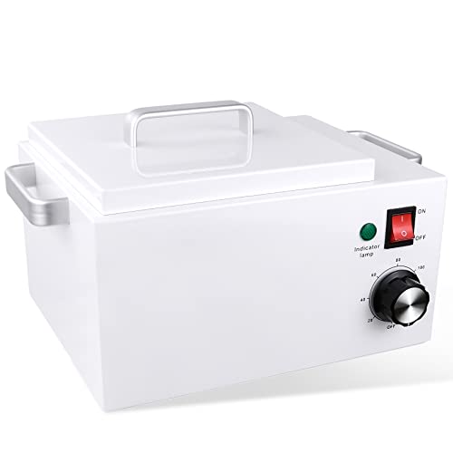 Flngr 5.5Lbs Professional Wax Warmer for Hair Removal,Electric Wax Heating,with 0-120°C Temperature Control,Large Wax Pot Paraffin Facial Skin Body SPA Salon Equipment,Beauty Salon,Self-use,Gift
