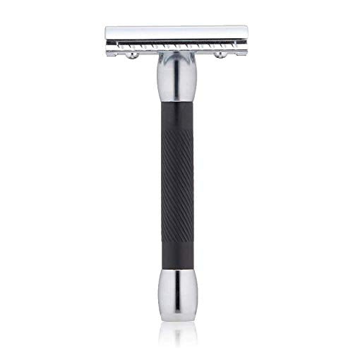 MERKUR Black Handled MK-30B Double Edge Safety Razor