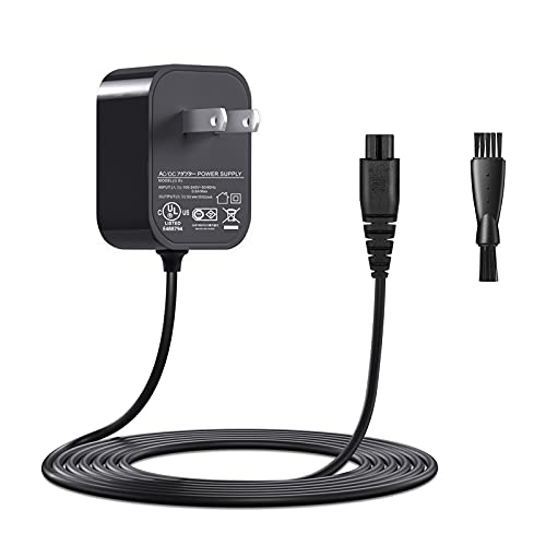 for Remington Shaver Charger PA-0510N, 5V Remington Charger Cord for HC5870 HC4250 PF7500 PF7600 PG6250 PG6255 PG6170 PG6171 XR7000 XF8550 XF8700 XR1400 XR1430 HC5950 Remington Charger UL Listed
