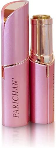 Parichan' Facial Hair Removal for Women - Painless Face Hair Trimmer - Quick & Gentle, Finishing Touch for Upper Lips, Chin & Cheeks, for Makeup Application (Blush)