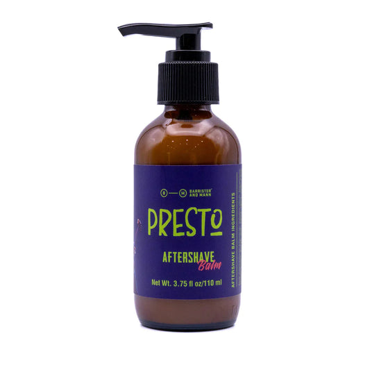 Presto Aftershave Balm - by Barrister and Mann