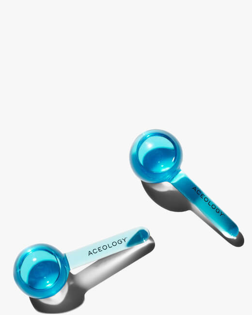 Blue Ice Globe Facial Massager