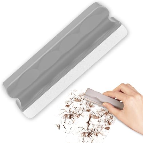 Beard Hair Cleaner for Sink - An Essential for Your Beard Grooming Kit - Beard Trimming Catcher Hair Sponge for Quick Clean Up - Beard Hair Catcher Sink Sponge - Men's Shaving Gifts for Beard Lovers