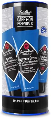Jack Black - Carry-On Essentials Set - $49 Value
